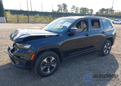 2024 Jeep Grand Cherokee 4Xe из США, поврежденный, VIN 1C4RJYB64RC130802